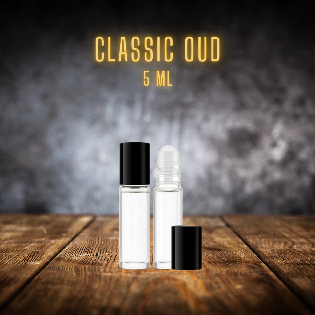 Classic Oud – Oud Oil 5ml