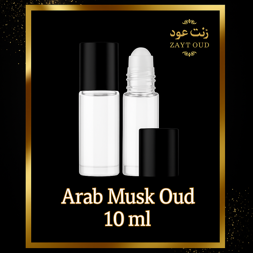 Arabian Musk - Oud Oil 10 ml
