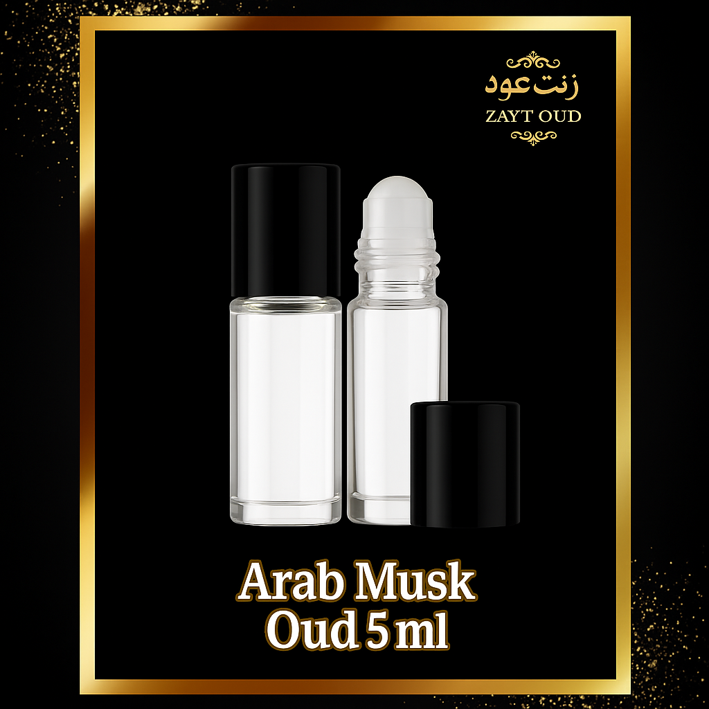 Arabian Musk - Oud Oil 5 ml